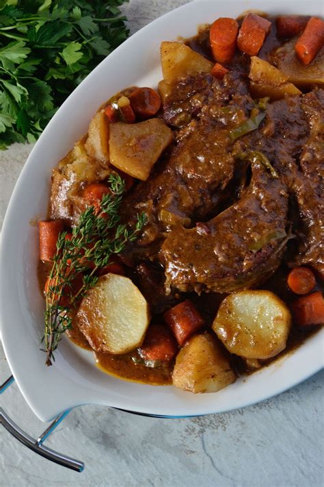 In my opinion, they need to be extra crisp but soft on the inside and also need to involve a lot of garlic. The Best Pot Roast Ever...No Seriously. Ever! - Coop Can Cook