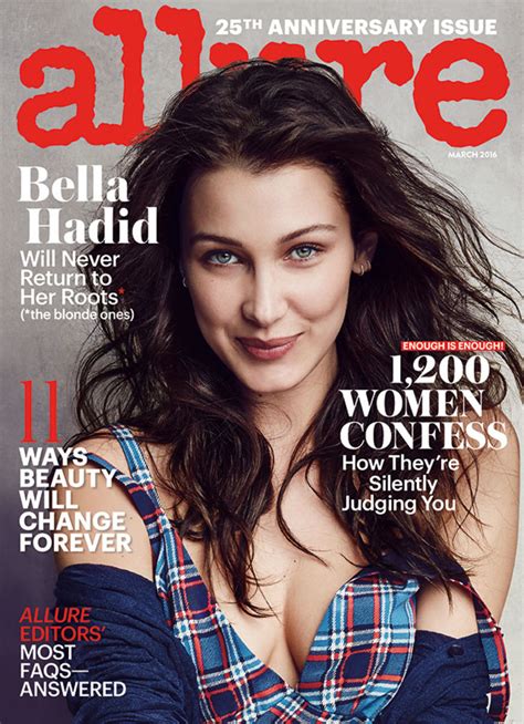 Must Read Bella Hadid Fronts Allure Kendall Jenner Sues Acne