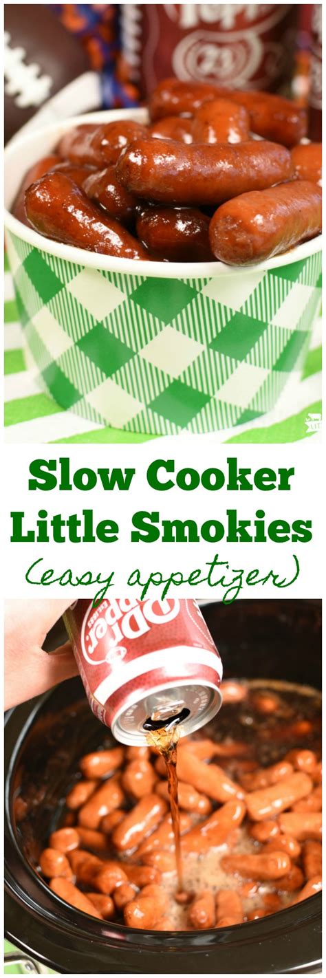 This collection of christmas finger foods features every appetizer recipe you will need this season. Slow Cooker Little Smokies | Little Dairy On the Prairie