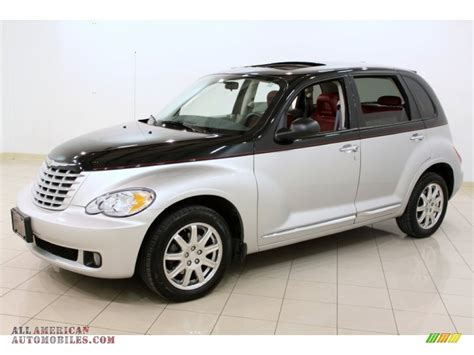 2010 Chrysler Pt Cruiser Couture Edition In Two Tone Silverblack Photo