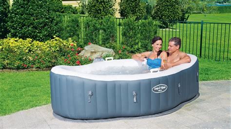 Saluspa Siena Airjet Inflatable Hot Tub Review