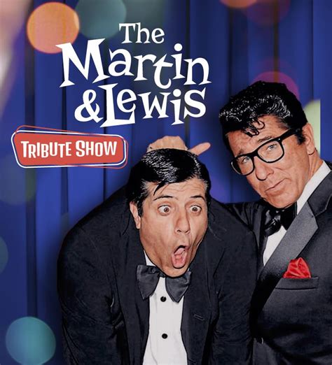 Dean Martin And Jerry Lewis Tribute Show Tickets In East Rutherford Nj