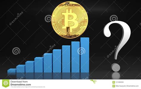 The word bubble or famous sentence it's a bubble that is soon when we observe the graph of bitcoin over mid 2016 through mid 2019, it shows features of a. Question About Bitcoin Bubble Price Crash, Value Graph Going Down Stock Illustration ...