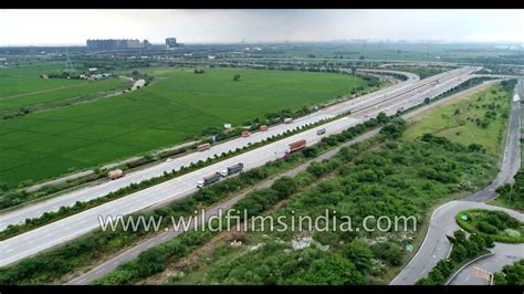 Greater Noida And Yamuna Expressway Most Planned Highway In India