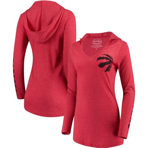 Space jam 2 shadow hoodie wb property. Women's Toronto Raptors Majestic Threads Red Tri-Blend V ...