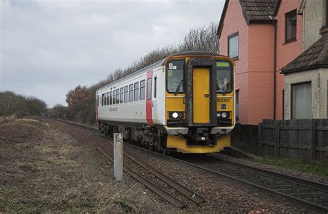 153322 At Trimley Greater Anglia Class 153 No153322 Benja Flickr