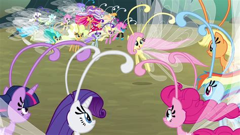 Image Fluttershy Speaking Breezie Language S4e16png My Little Pony