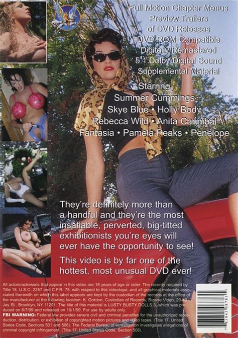 Lusty Busty Dolls 3 1999 Adult Dvd Empire