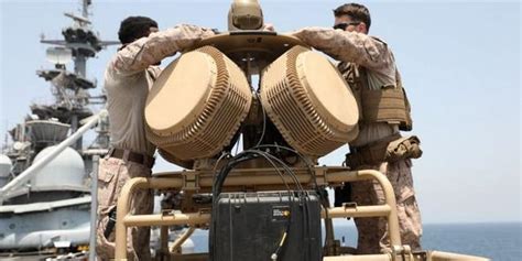 New Marine Corps Anti Drone System Used To Take Down Iranian Drone