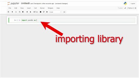 Downloading And Importing Libraries In Jupyter Notebook Python Youtube