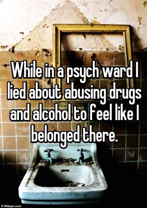 People Reveal What Life In Mental Hospitals Is Really Like Daily Mail