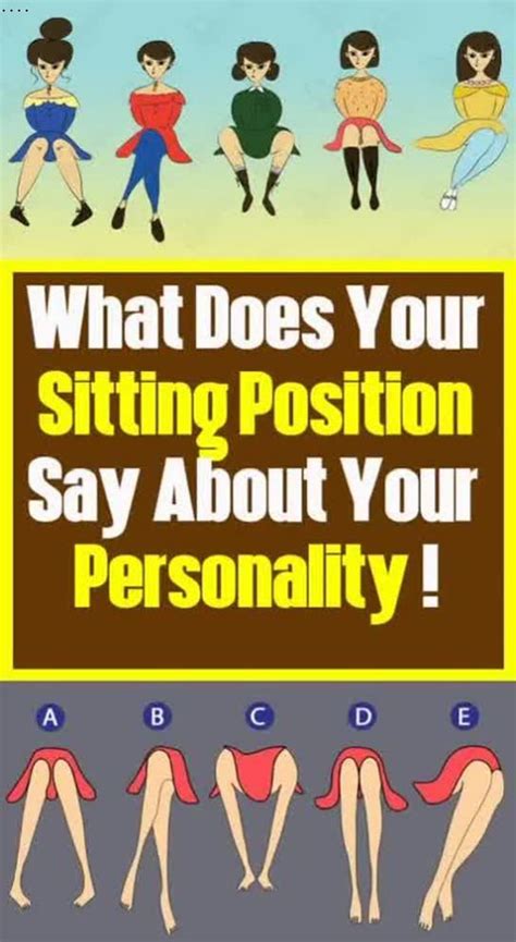 What Does Your Sitting Position Say About Your Personality Keeping