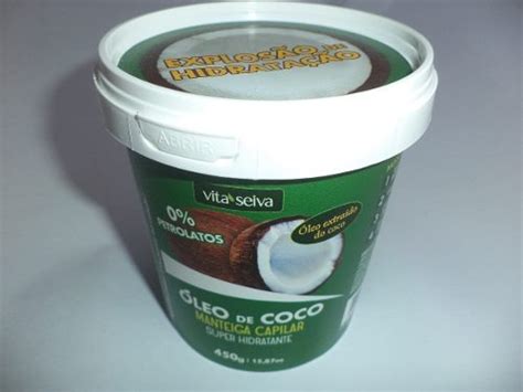 Manteiga Capilar Óleo De Coco Vita Seiva 450g Vita Seiva 43u R 91377 Em Mercado Livre
