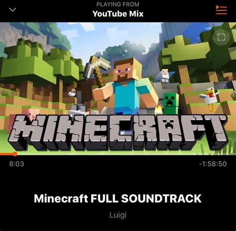 Stfu Im Listening To Minecraft Full Soundtrack Minecraft