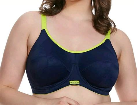 The nike bold sports bra delivers premium support for the most intense workouts. Elomi Womens Energise Underwire High Impact Sports Bra ...