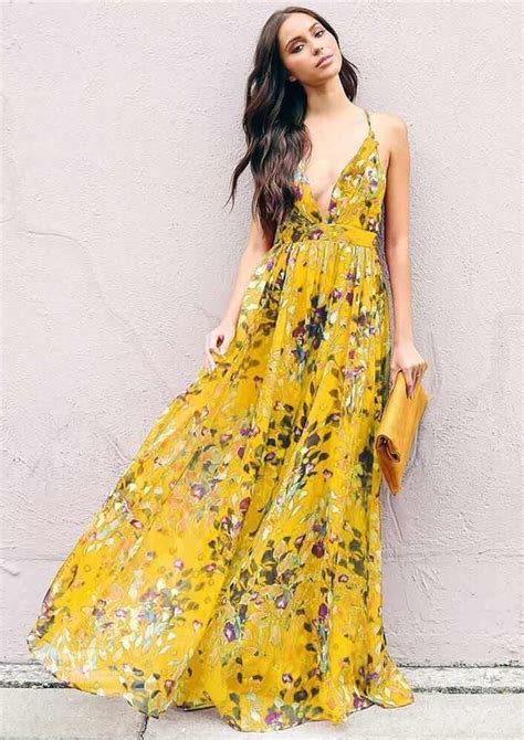 vestidos largos de moda inspiración tendencias y estilos 2018 backless maxi dresses maxi