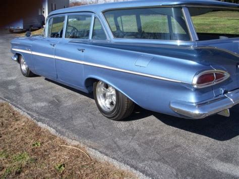 1959 Chevrolet Parkwood Station Wagon For Sale Photos
