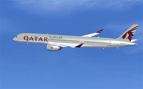 Qatar Airbus A350 1000 Xwb For Fsx