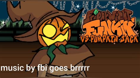 Friday Night Funkin Vs Pumpkin Jack Pumpkin Song Youtube
