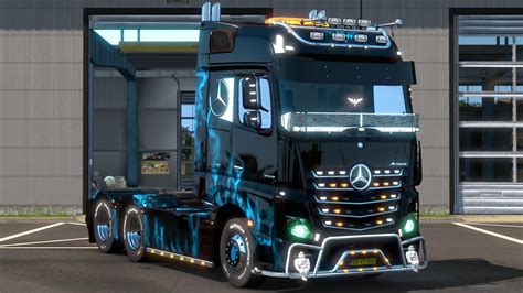 Ets2 Mercedes Actros 2014 Euuk Multiplayer 137x Euro Truck