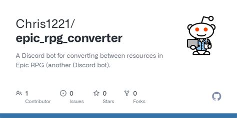 Github Chris1221epicrpgconverter A Discord Bot For Converting