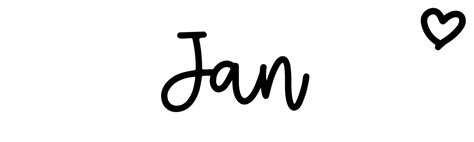 Jan Name Meaning Origin Variations And More