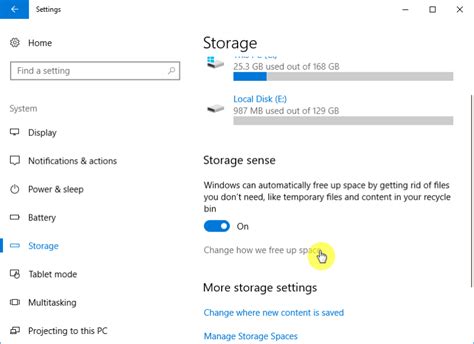 Cara Membersihkan Storage Otomatis Di Windows 10