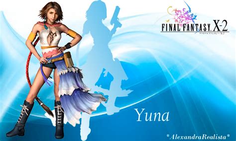 Final Fantasy X 2 Yuna Wallpaper By Xanasakura On Deviantart