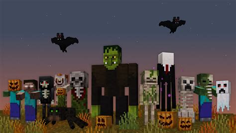 Horror Mobs Resource Pack 114 Resource Pack
