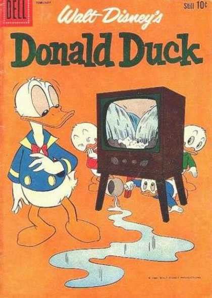Donald Duck 311 Comic Book Donald 311