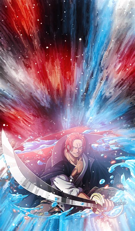 Shanks Wallpaper For Mobile Ronepiece