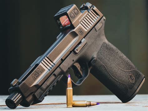 Smith And Wesson Releases Mandp 57 Handgun In Flat Dark Earth