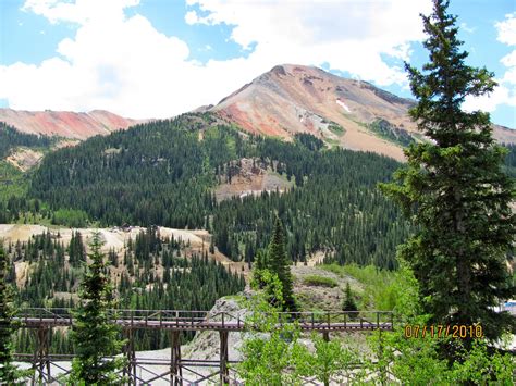 I drove colorado's 'million dollar highway' from durango to silverson and quary in august 1981. America by RV: The Million Dollar Highway and Silverton ...