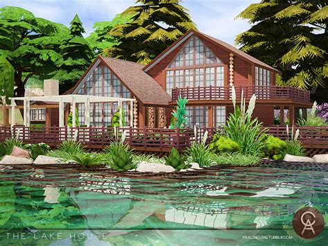 The Sims Resource The Lake House