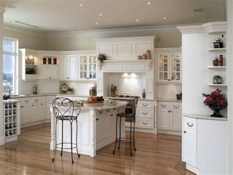 Learn about durability, looks, cost and more for wooden cabinet finishes to make the right choice for your kitchen. Best Kitchen Paint Colors with White Cabinets - Home ...