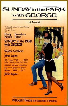 Sunday In The Park With George Bernadette Peters Photo Fanpop