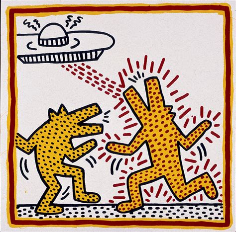 Untitled Keith Haring The Broad