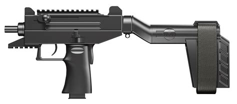 Iwi Us Uzi Pro 9mm With Stabilizing Brace Upp9sb Handh Shooting Sports