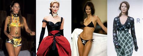 Classic Christy Revisit The 90s With A Look Back At The Supermodels