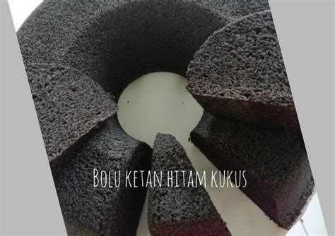 Maybe you would like to learn more about one of these? Resep Bolu ketan hitam kukus Anti Gagal