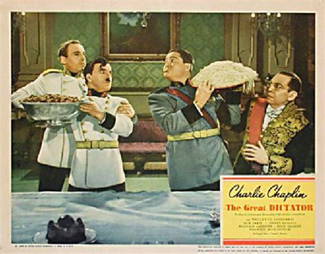 The Great Dictator U S Scene Card Posteritati Movie Poster Gallery