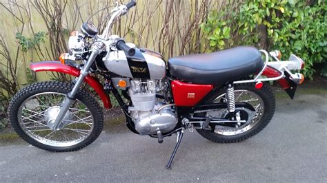 1971 Bsa B50t Victor Trail 500cc Single Fully Restored For Sale