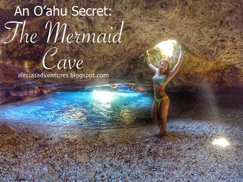 An Oahu Secret The Mermaid Cave Oahu Travel Oahu Vacation Hawaii