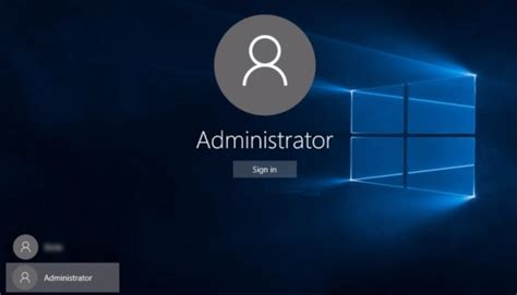 Enable Or Disable Fast User Switching In Windows 10