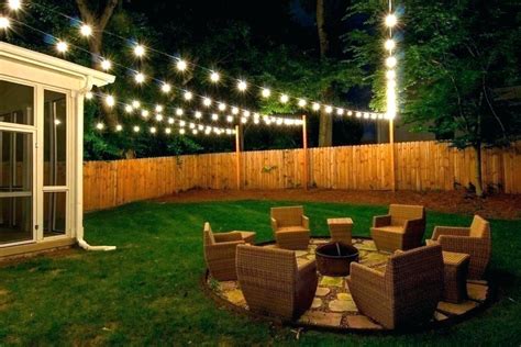 Outdoor Lighting Ideas For Your Backyard Try One Of These