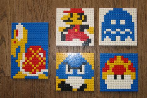 Lego Pixel Art Set Artsqk