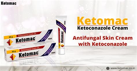 Ketomac Cream Anti Fungal Antifungal Cream Antifungal Skin Cream