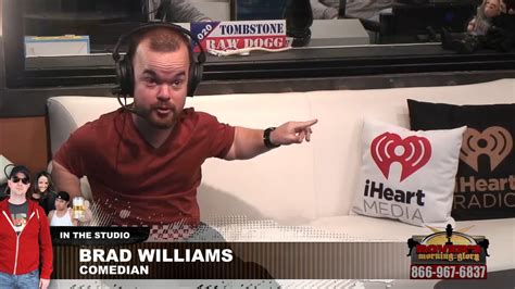 Comedian Brad Williams In Wee Man Sex Mix Up Rovers Morning Glory
