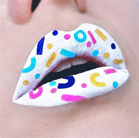 25 Cool Lip Arts You Should Try The Glossychic
