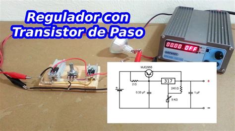 Regulador De Voltaje Con Transistor De Paso Regulador De Voltaje